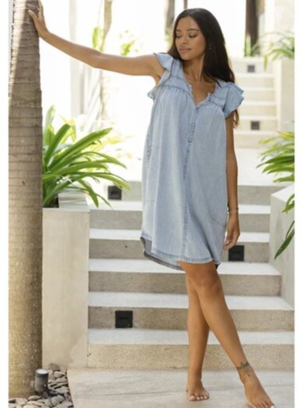Gental Fawn Olivia dress size medium